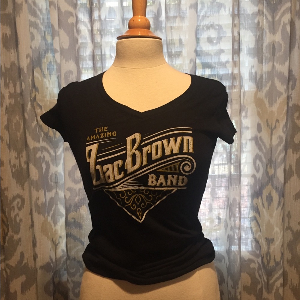 Zac Brown Band concert Tee